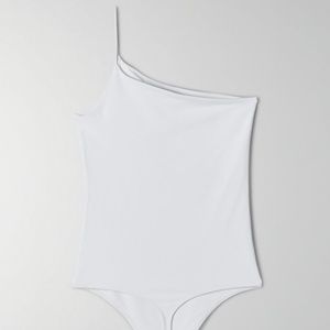 Aritzia One Shoulder Bodysuit